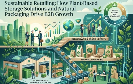 The Future of Sustainable Retail: Integrating Plant-Based Storage and Eco-Packaging